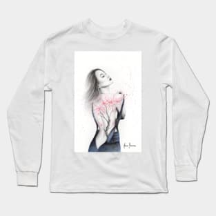 Her Blossom Long Sleeve T-Shirt